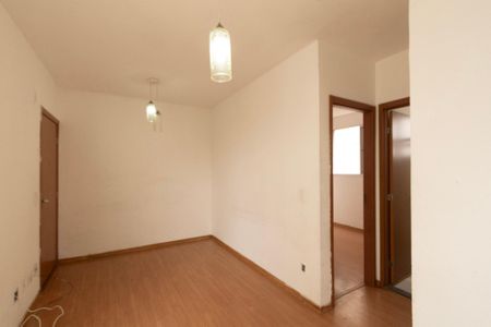 Sala de apartamento para alugar com 2 quartos, 40m² em Caguassu, Sorocaba