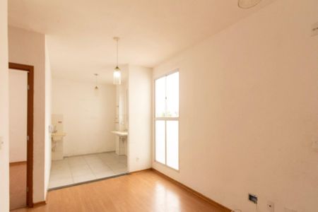 Sala de apartamento para alugar com 2 quartos, 40m² em Caguassu, Sorocaba