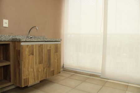 Varanda da Sala de apartamento para alugar com 2 quartos, 64m² em Ipiranga, São Paulo