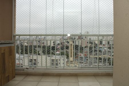 Varanda da Sala de apartamento para alugar com 2 quartos, 64m² em Ipiranga, São Paulo