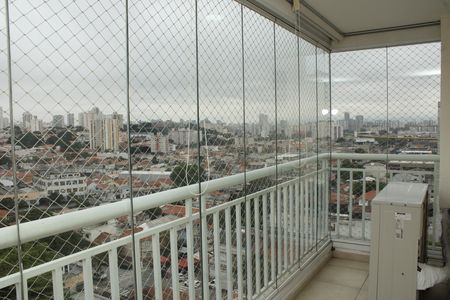 Varanda da Sala de apartamento para alugar com 2 quartos, 64m² em Ipiranga, São Paulo