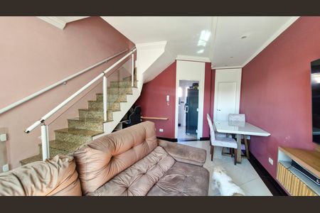 Casa de condomínio à venda com 110m², 2 quartos e 1 vaga