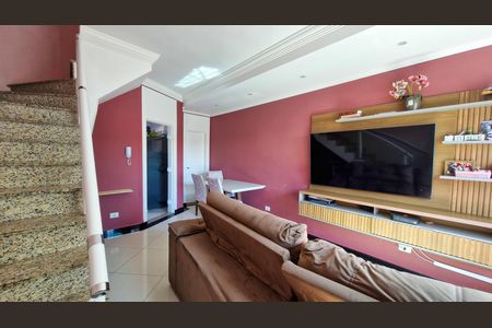 Casa de condomínio à venda com 110m², 2 quartos e 1 vaga