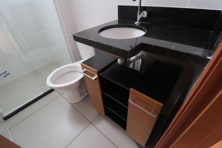 Apartamento para alugar com 64m², 2 quartos e 1 vagaBanheiro Social