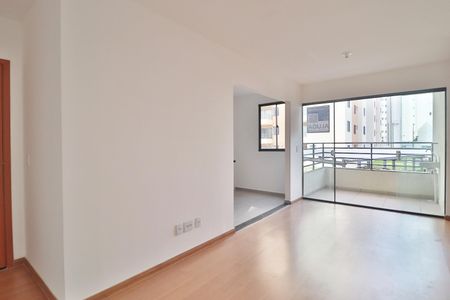 Sala de apartamento para alugar com 2 quartos, 64m² em Shopping Park, Uberlândia