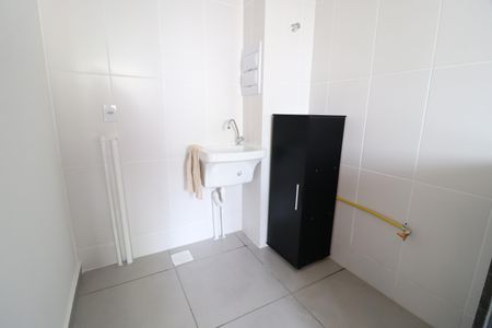 Apartamento para alugar com 64m², 2 quartos e 1 vagaCozinha e Área de Serviço