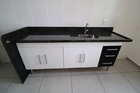 Apartamento para alugar com 64m², 2 quartos e 1 vagaCozinha