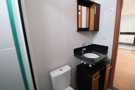 Apartamento para alugar com 64m², 2 quartos e 1 vagaBanheiro Social