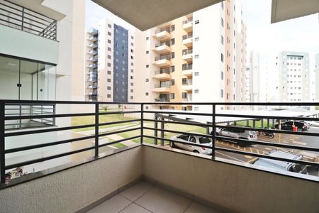 Apartamento para alugar com 64m², 2 quartos e 1 vagaSacada