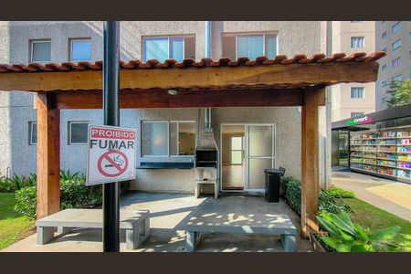 Apartamento à venda com 42m², 2 quartos e sem vaga Apartamento à venda com 42m², 2 quartos e sem vagaÁrea comum - Salão de festas e Churrasqueira