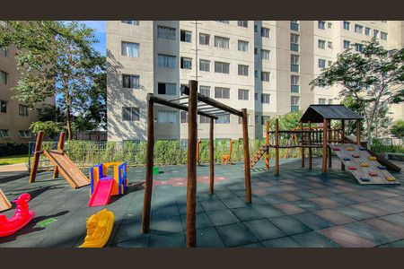Apartamento à venda com 42m², 2 quartos e sem vaga Apartamento à venda com 42m², 2 quartos e sem vagaÁrea comum - Playground