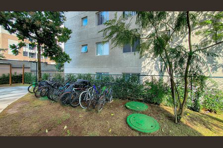 Apartamento à venda com 42m², 2 quartos e sem vaga Apartamento à venda com 42m², 2 quartos e sem vagaBicicletário