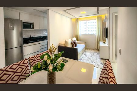 Apartamento à venda com 42m², 2 quartos e sem vaga Apartamento à venda com 42m², 2 quartos e sem vagaSala