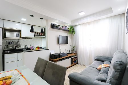 sala  de apartamento à venda com 2 quartos, 43m² em Vila Andrade, São Paulo