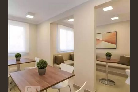 Apartamento à venda com 43m², 2 quartos e sem vaga Apartamento à venda com 43m², 2 quartos e sem vagaAcademia