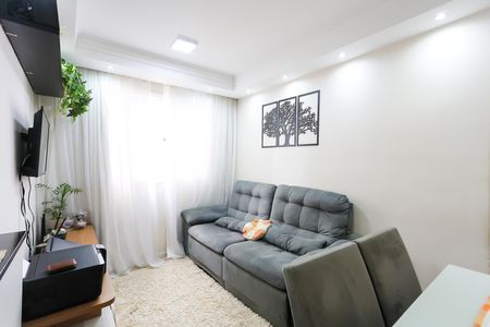 sala  de apartamento à venda com 2 quartos, 43m² em Vila Andrade, São Paulo
