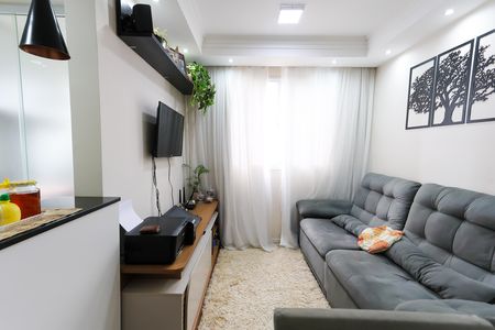 sala  de apartamento à venda com 2 quartos, 43m² em Vila Andrade, São Paulo