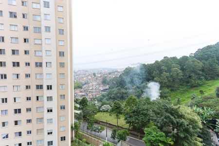 sala  vista de apartamento à venda com 2 quartos, 43m² em Vila Andrade, São Paulo