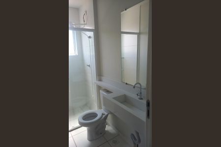 Banheiro de apartamento para alugar com 2 quartos, 56m² em Loteamento Adventista Campineiro, Hortolândia