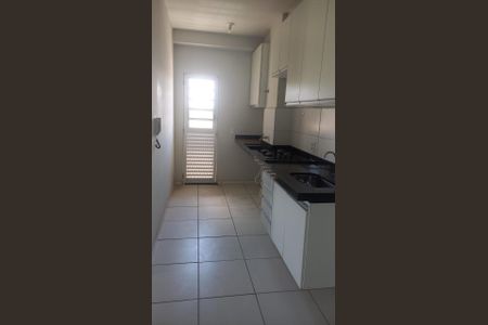 Cozinha de apartamento para alugar com 2 quartos, 56m² em Loteamento Adventista Campineiro, Hortolândia