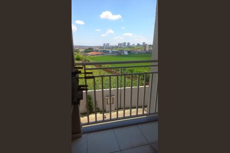 Varanda de apartamento para alugar com 2 quartos, 56m² em Loteamento Adventista Campineiro, Hortolândia