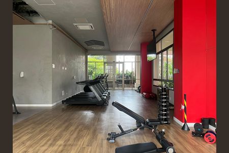 Apartamento à venda com 222m², 4 quartos e 5 vagas Apartamento à venda com 222m², 4 quartos e 5 vagasÁrea comum - Academia