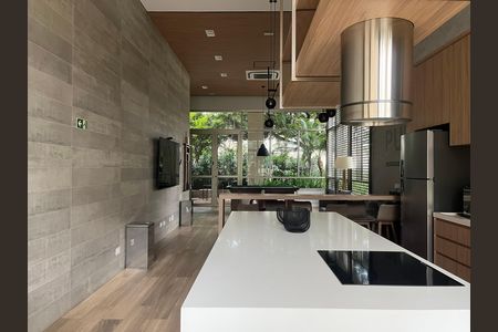 Apartamento à venda com 222m², 4 quartos e 5 vagas Apartamento à venda com 222m², 4 quartos e 5 vagasÁrea comum - Salão de festas