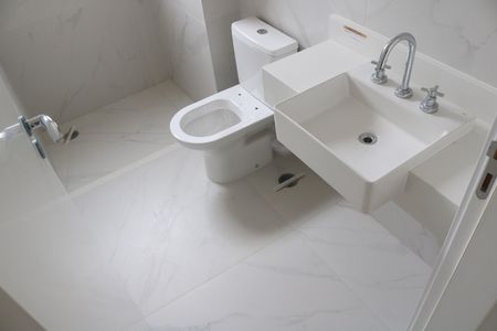 Apartamento à venda com 222m², 4 quartos e 5 vagasBanheiro 1