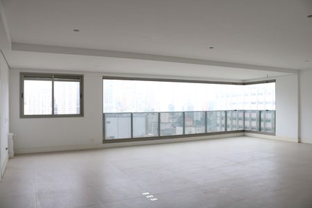 Sala e Cozinha Integrada de apartamento à venda com 4 quartos, 222m² em Perdizes, São Paulo