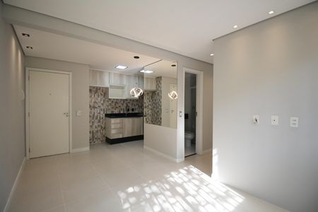 Sala de apartamento para alugar com 2 quartos, 44m² em Jardim Leonidas Moreira, São Paulo