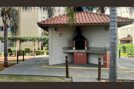 Apartamento para alugar com 44m², 2 quartos e sem vaga Apartamento para alugar com 44m², 2 quartos e sem vagaÁrea comum - Churrasqueira