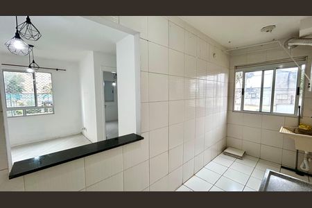 Apartamento para alugar com 44m², 2 quartos e sem vaga Apartamento para alugar com 44m², 2 quartos e sem vagaCozinha