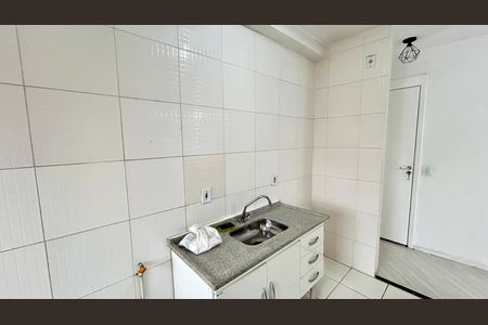Apartamento para alugar com 44m², 2 quartos e sem vaga Apartamento para alugar com 44m², 2 quartos e sem vagaCozinha