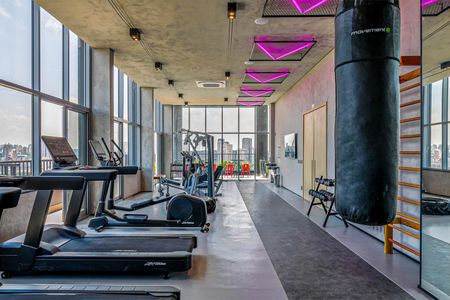 Studio para alugar com 24m², 1 quarto e sem vagaÁrea comum - Academia