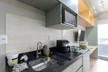 Studio para alugar com 24m², 1 quarto e sem vagaStudio