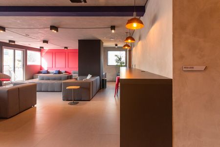Studio para alugar com 24m², 1 quarto e sem vagaSuper Lounge