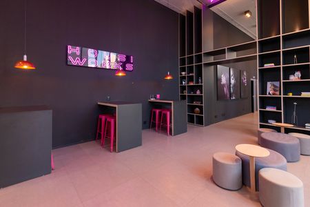 Studio para alugar com 24m², 1 quarto e sem vagaCoworking