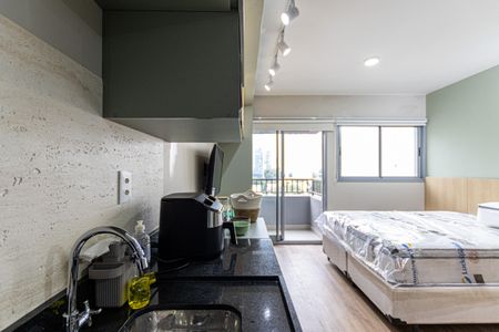 Studio para alugar com 24m², 1 quarto e sem vagaStudio