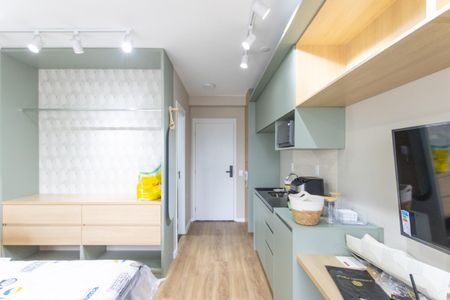 Studio para alugar com 24m², 1 quarto e sem vagaStudio