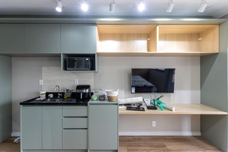Studio para alugar com 24m², 1 quarto e sem vagaStudio