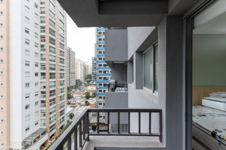Studio para alugar com 24m², 1 quarto e sem vagaSacada
