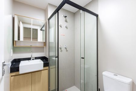 Studio para alugar com 24m², 1 quarto e sem vagaBanheiro