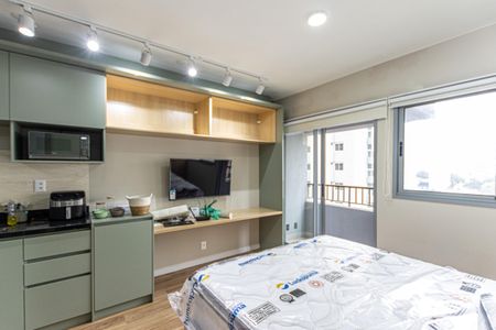 Studio para alugar com 24m², 1 quarto e sem vagaStudio