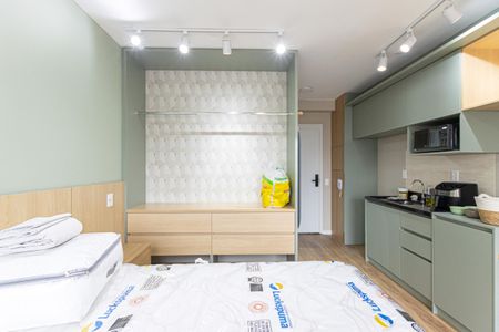Studio para alugar com 24m², 1 quarto e sem vagaStudio