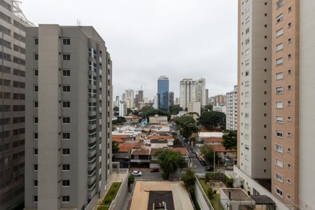 Studio para alugar com 24m², 1 quarto e sem vagaVista da Sacada