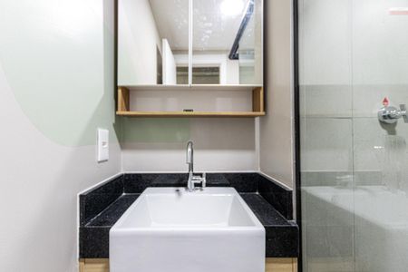 Studio para alugar com 24m², 1 quarto e sem vagaBanheiro