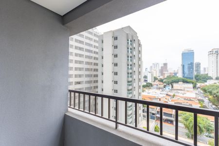 Studio para alugar com 24m², 1 quarto e sem vagaSacada