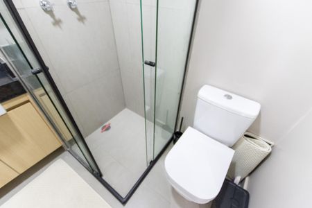 Studio para alugar com 24m², 1 quarto e sem vagaBanheiro