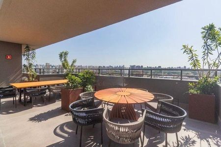 Apartamento para alugar com 27m², 1 quarto e sem vaga