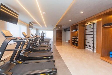 Apartamento para alugar com 27m², 1 quarto e sem vaga